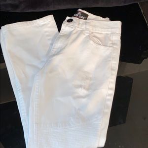 Boys white jeans bundle & save